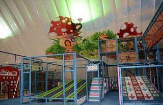 Başkan Yılmaz’dan karne hediyesi ‘Çocuk Köyü’