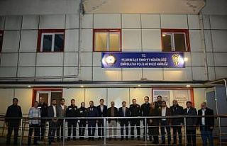 Başkan Yılmaz’dan yılbaşı mesaisi