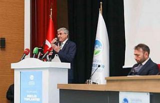 Başkan Yüce mecliste TOGG, Kızılelma ve Bayraktar’ı...