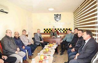 Başkan Yücel’den ulaşım sektörünün temsilcilerine...