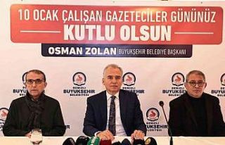 Başkan Zolan, Denizli basını ile buluştu