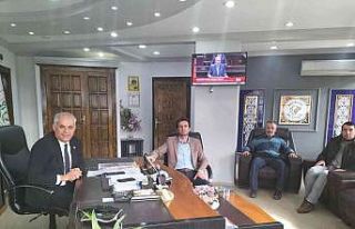 Başkanlar bir araya geldi