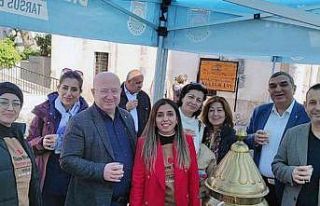 Başkanlar, Tarsus ‘Yeryüzü pazarına’ katıldı