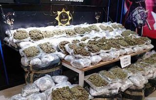Başkent’te yapılan operasyonda 257 kilo 500 gram...