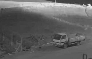 Başkentteki patlamanın güvenlik kamerası görüntüleri...