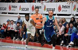 Basketbol Süper Ligi: Aliağa Petkim Spor: 70 - Türk...