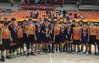 Basketbol U14 Mahalli Lig’de şampiyonlar belli...