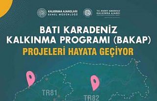 Batı Karadeniz’in kırsal kalkınmasına 108 milyon...
