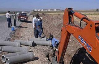 Batman’da 1 yılda 100 bin 516 metre altyapı çalışması...