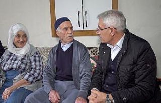 Battalgazi’de 400 dar gelirli aileye doğal gaz...