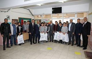 Battalgazi’de çocukların yüzü güldü