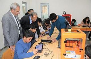 Battalgazi’de öğrencileri bilimsel çalışmalara...