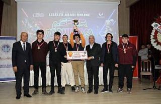 Battalgazi’deki şampiyonlar ödüllerine kavuştu