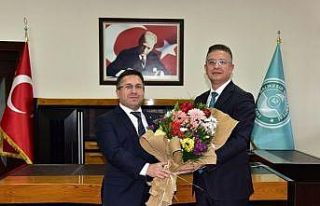 BAÜN Rektörü Prof. Dr. Yücel Oğurlu, görevine...