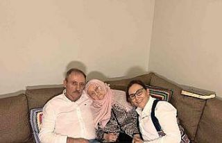 Bayburtlu 88 yaşındaki Alime Nine’den, Cumhurbaşkanı...