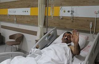 Bayburt’ta başarılı operasyonla hastanın böbreğindeki...