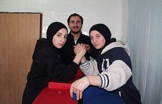 Bayburt’un bileği bükülmeyen kızları yeni şampiyonluklara...