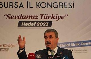 BBP Genel Başkanı Mustafa Destici: "6’lı...