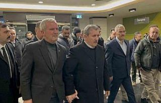 BBP Genel Başkanı Mustafa Destici taziyeleri kabul...