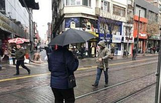 Beklenen yağışlar nihayet geldi