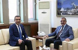 Belediye Başkanı Kalaycı: “Rektörümüz başarılı...