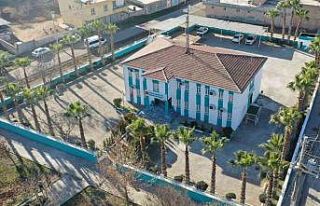 Belediye binası kültür merkezine dönüştürüldü