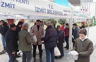 Belediye istiridye mantarları yetiştirip, halka...
