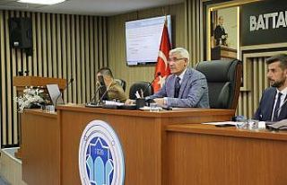 Belediye meclisinde 8 madde görüşüldü