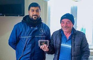 Belediye Temizlik İşleri Müdürlüğü personelinden...