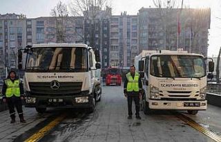 Belediyeye araç takviyesi