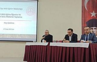 Besni’de eğitim seferberliği