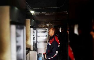 Besni’de ki yangında 2 kişi yaralandı