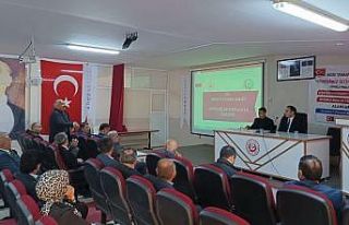 Besni’de muhtarlar toplantısı yapıldı