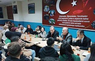 BEÜ Rektörü Prof. Dr. Elmastaş Adilcevaz KYK’da...