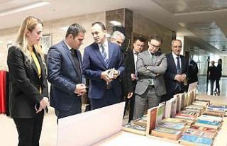Beyşehir Adliyesi’nde kitap bağışı kampanyası...