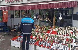 Beyşehir’de balık satış noktalarında denetim