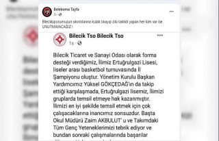 Bilecikspor taraftarından TSO’ya tepki
