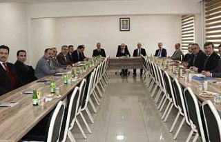 Bilecik’te ’İlçe Milli Eğitim Müdürleri İstişare’...