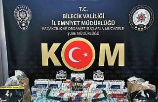 Bilecik’te kaçak tütün operasyonu