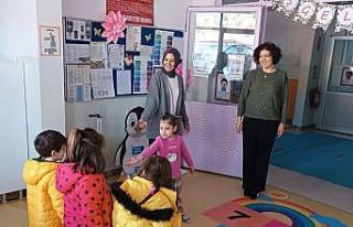 Bilecik’te ‘Minik Müdürler’ okulu yönetiyor