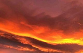 Bilecik’te muhteşem doğa olayı