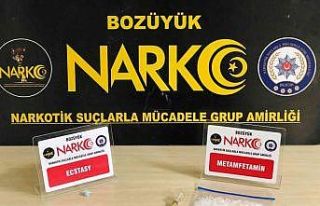 Bilecik’te uyuşturucu operasyonu