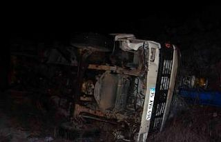 Bilecik’te yaşanan trafik kazasında 2 kişi yaralandı