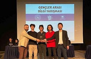 Bilgi yarışması finalleri gerçekleşti
