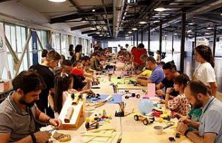 Bilim Merkezi’ne ziyaretçi akını