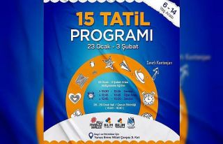 Bilim Yunusemre ara tatilde öğrencileri ağırlayacak