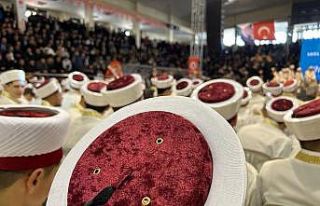 Bin bir hafız için icazet merasimi düzenlendi