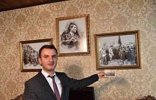 Bir asırlık fotoğraf Osmaneli’nde