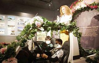 Bir Zamanlar Antalya Müzesi’ne, 49 bin 624 ziyaretçi