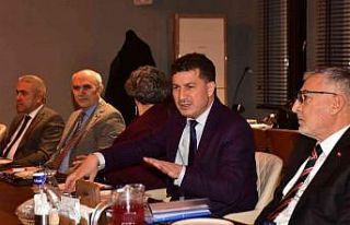 Birlikte tarım hizmetlerini değerlendirdiler